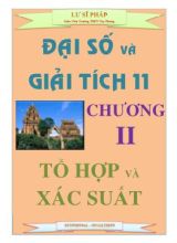 Đại số và Giải tích 11 - Chương II Tổ hợp và xác suất - Lư Sĩ Pháp